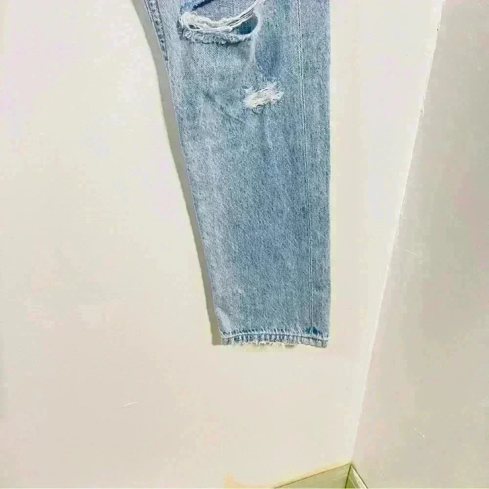 Agolde Jamie High Rise Classic Jeans Shakedown